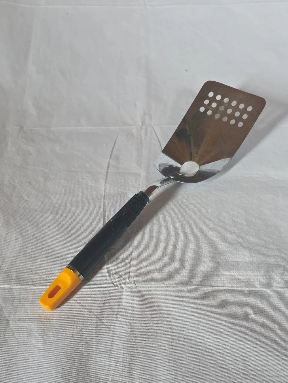 Top Drawer USA by Ekco VTG Stainless Spatula Drain Holes 12